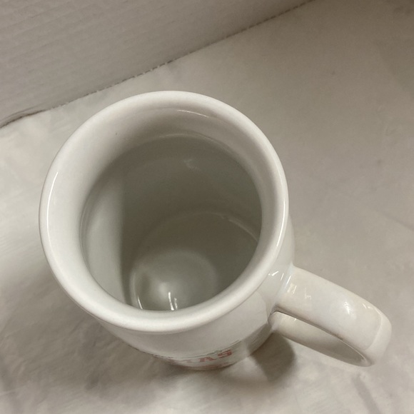 Dat’l Do It Festive Christmas Mug Cup Red Truck with Christmas Tree in Back 14oz - Picture 5 of 6